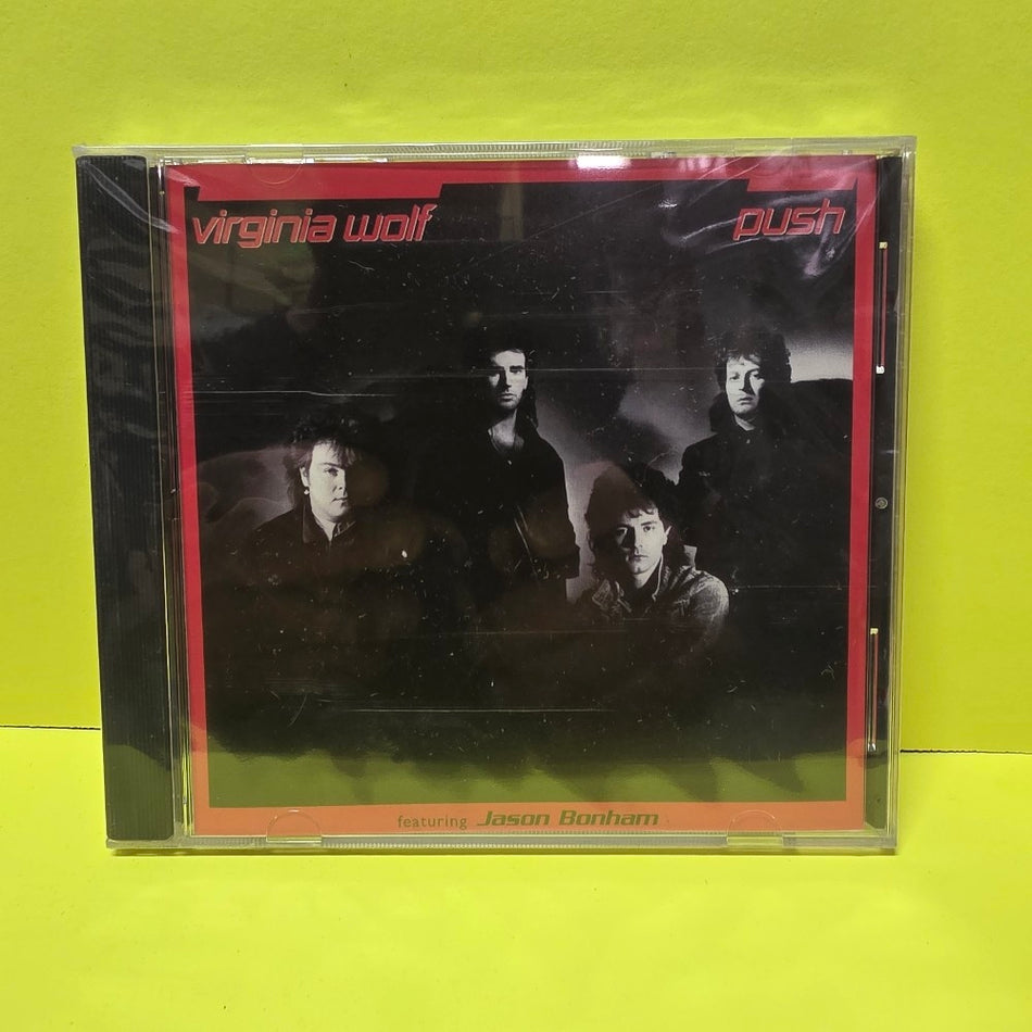 Virginia Wolf - Push - 2003 - WOU 1756 - New - Sealed - CDs
