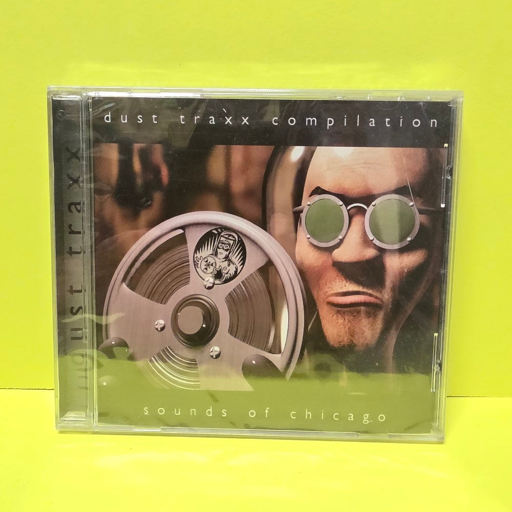 Various - Sounds Of Chicago - 1997 - DTX 003 - New - Sealed - CDs