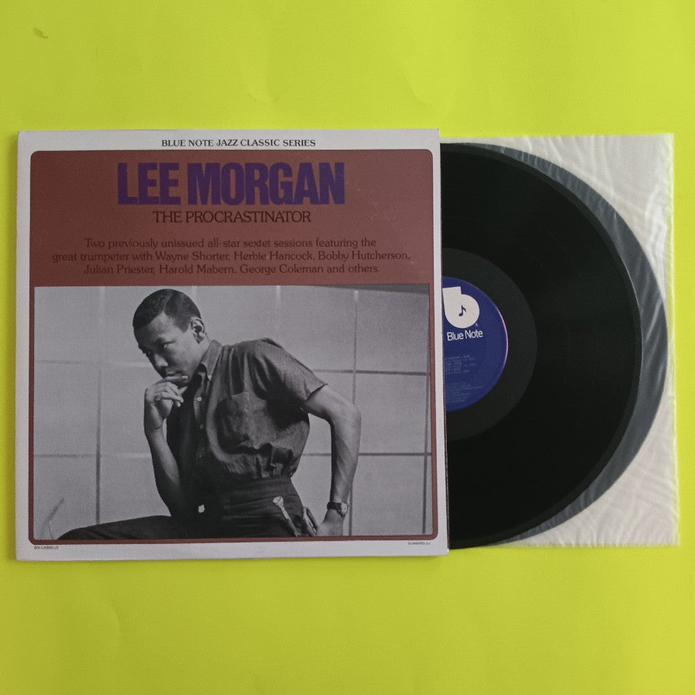 Lee Morgan - The Procrastinator - 1978 - BN-LA582-J2 - Used - EX - Vinyl