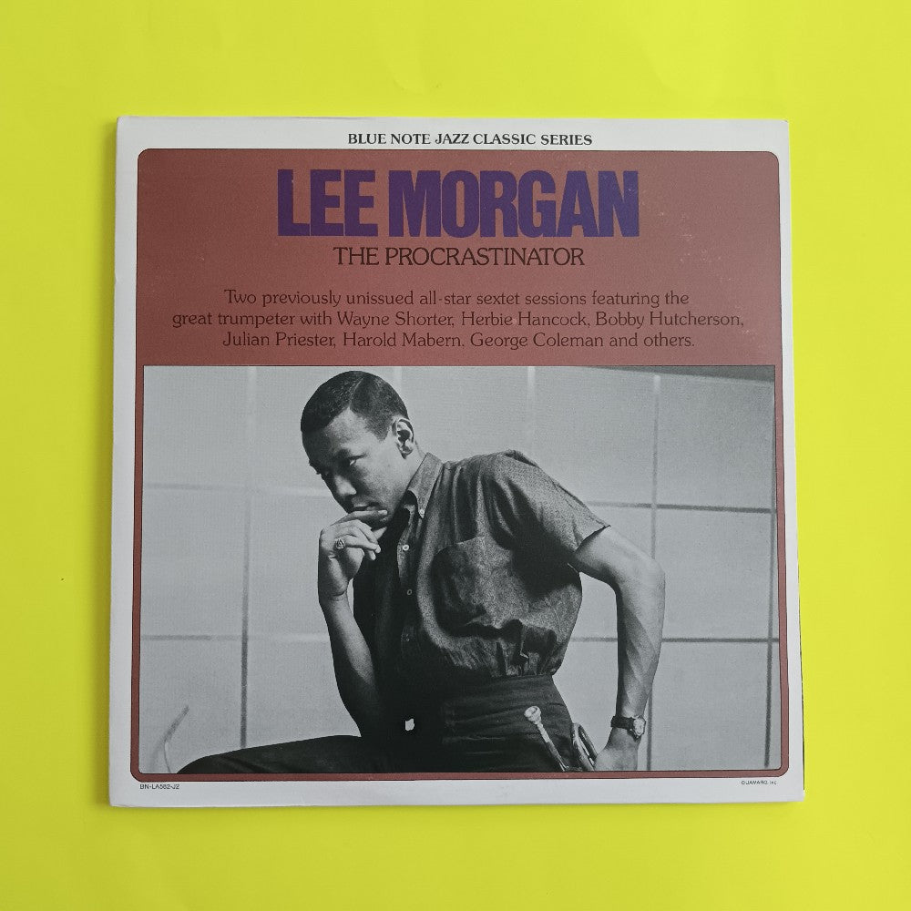 Lee Morgan - The Procrastinator - 1978 - BN-LA582-J2 - Used - EX - Vinyl