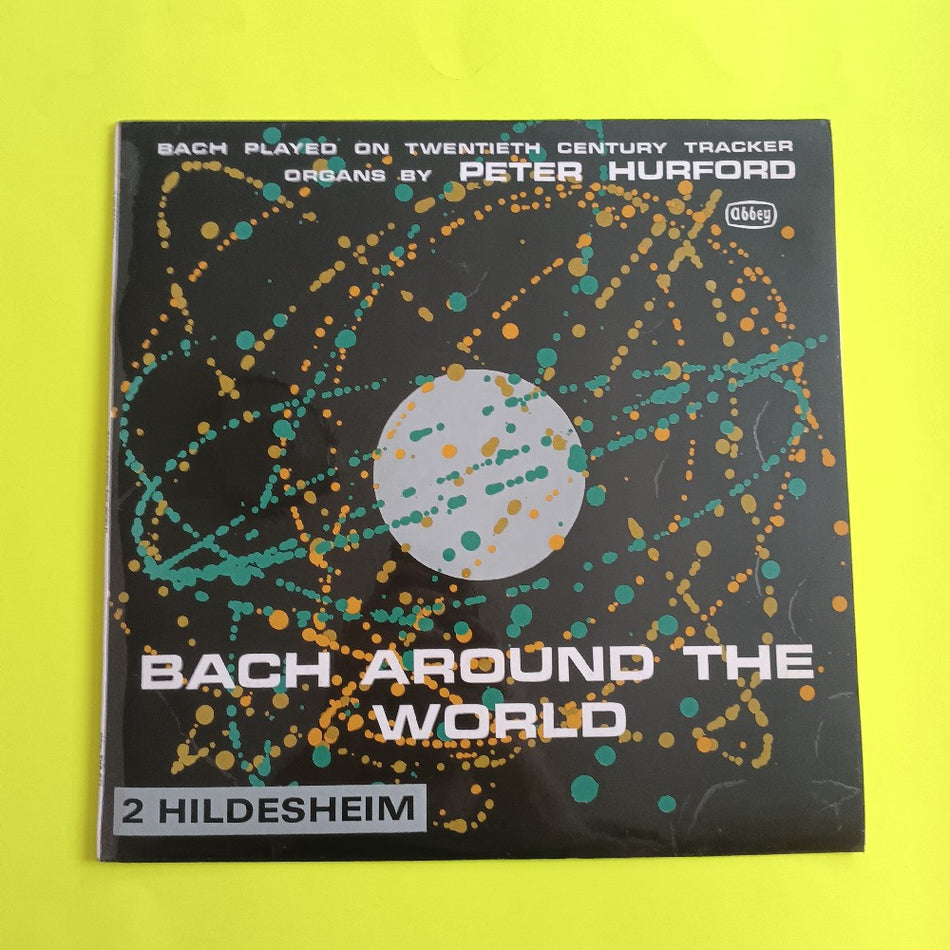 Peter Hurford / Bach - Bach Around The World - 2 Hildesheim - 1969 - PHB 672 - Used - VG++ - Vinyl