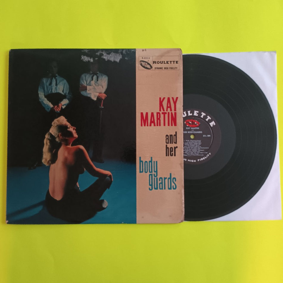 Kay Martin And Her Body Guards - Kay Martin & Her Body Guards - 1957 - R-25014 - Used - VG++ - Vinyl