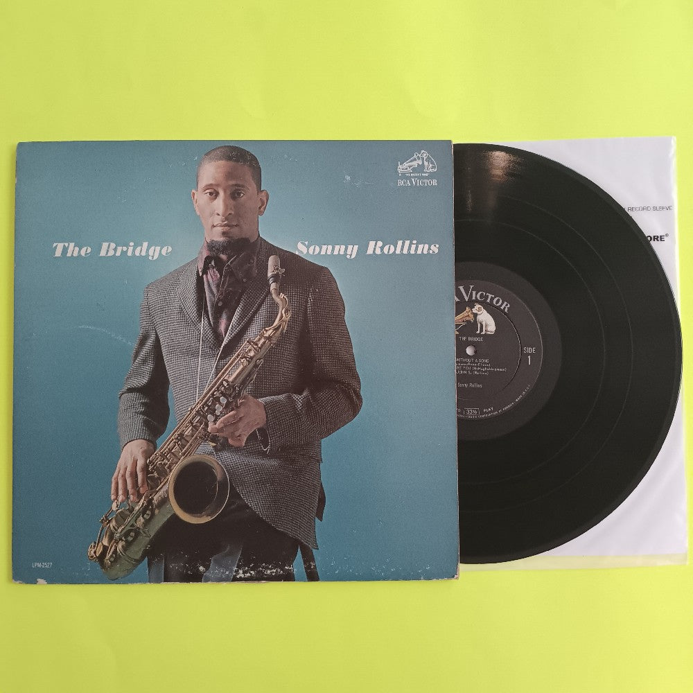 Sonny Rollins - The Bridge / Original Mono - 1962 - LPM 2527 - Used - VG++ - Vinyl