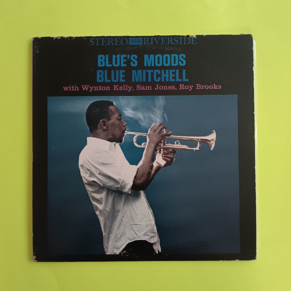 Blue Mitchell - Blue's Moods / OG Stereo - 1960 - RLP 9336 - Used - VG++ - Vinyl