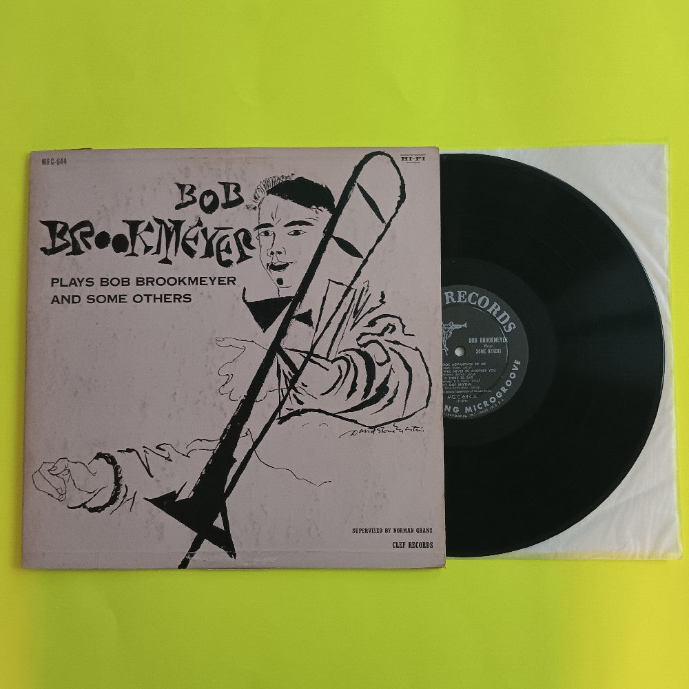 Bob Brookmeyer - Plays Brookmeyer And Some Others / OG DG Mono - 1955 - MG C-644 - Used - VG++ - Vinyl