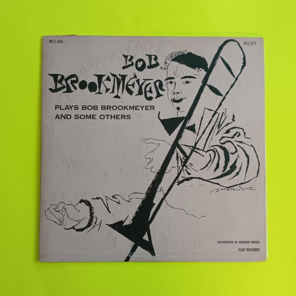 Bob Brookmeyer - Plays Brookmeyer And Some Others / OG DG Mono - 1955 - MG C-644 - Used - VG++ - Vinyl
