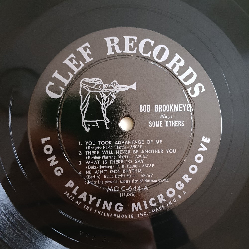 Bob Brookmeyer - Plays Brookmeyer And Some Others / OG DG Mono - 1955 - MG C-644 - Used - VG++ - Vinyl