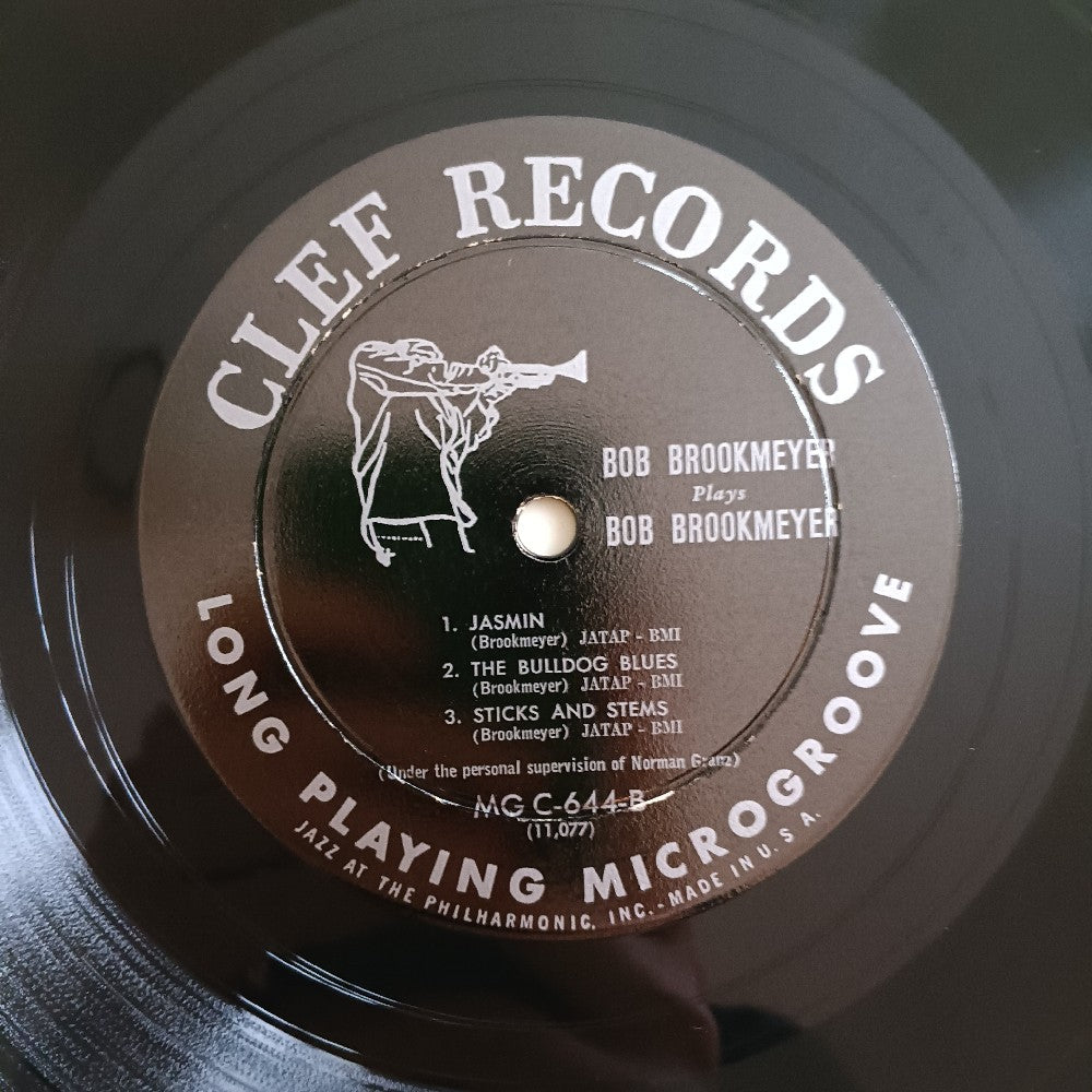 Bob Brookmeyer - Plays Brookmeyer And Some Others / OG DG Mono - 1955 - MG C-644 - Used - VG++ - Vinyl
