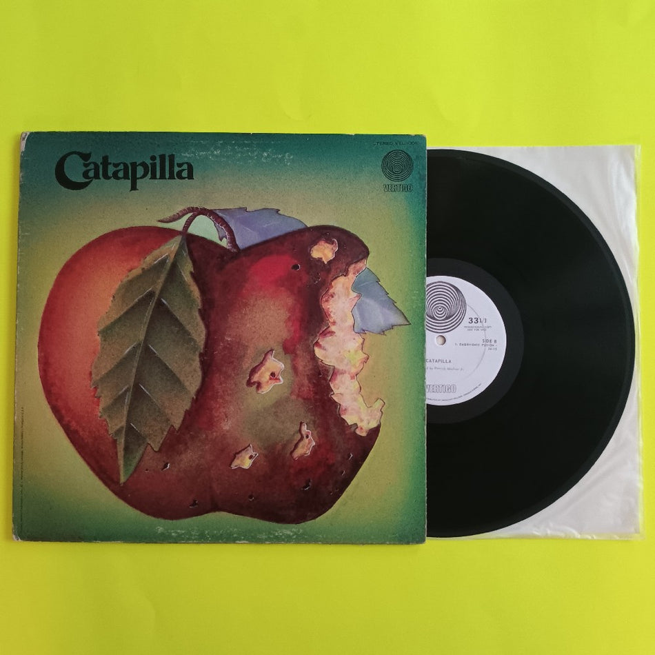 Catapilla - Catapilla / Self Titled Promo - OG Vertigo 1971 - VEL 1006 - Used - VG++ - Vinyl