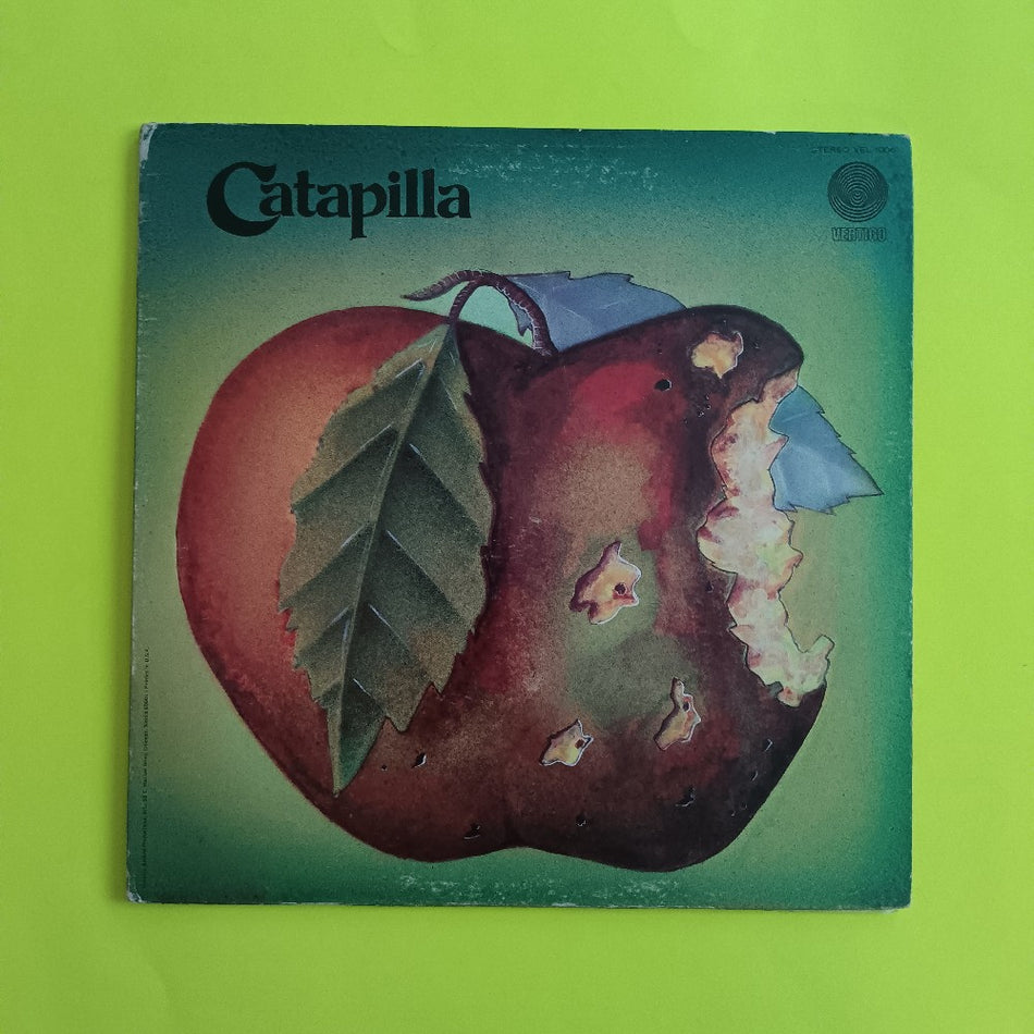 Catapilla - Catapilla / Self Titled Promo - OG Vertigo 1971 - VEL 1006 - Used - VG++ - Vinyl
