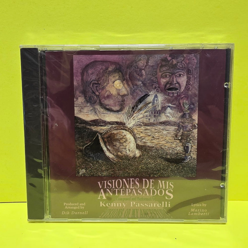 Kenny Passarelli - Visiones De Mis Antepasados - 1992 - EACD80012 - New - Sealed - CDs