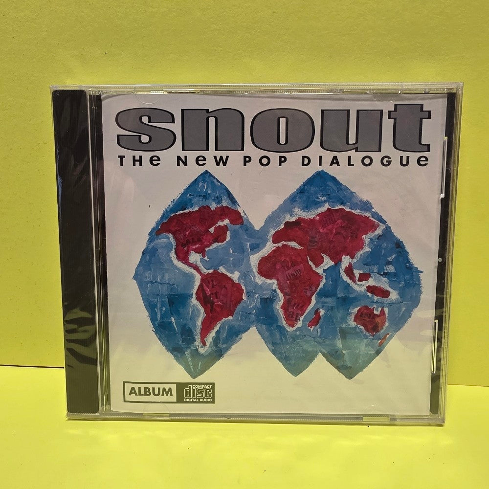 Snout - The New Pop Dialogue - ANDA 207CD - New - Sealed - CDs
