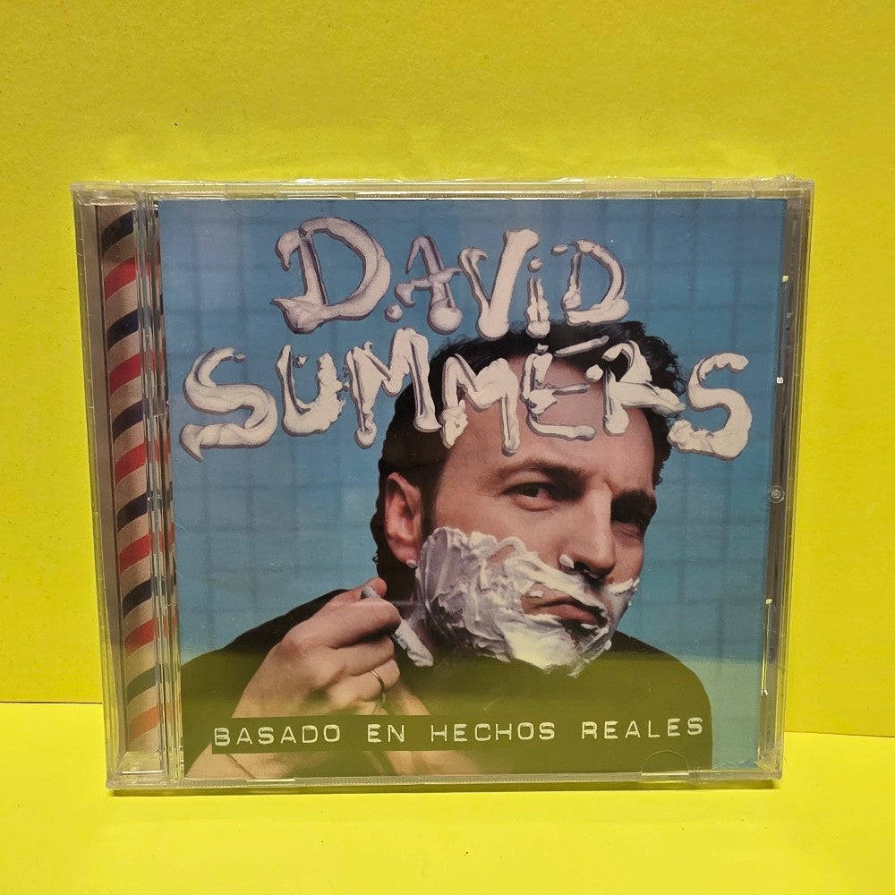 David Summers - Basado En Hechos Reales - 2000 - 865572 4 - New - Sealed - CDs