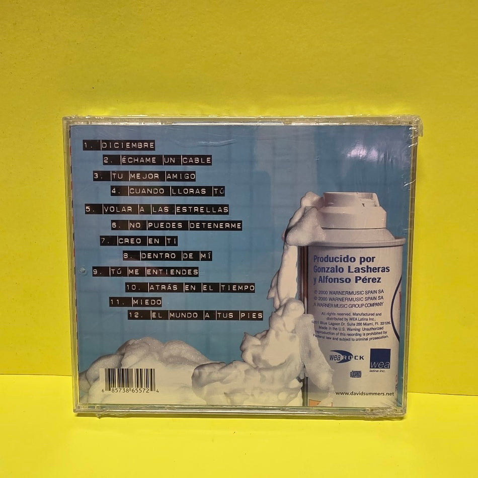 David Summers - Basado En Hechos Reales - 2000 - 865572 4 - New - Sealed - CDs