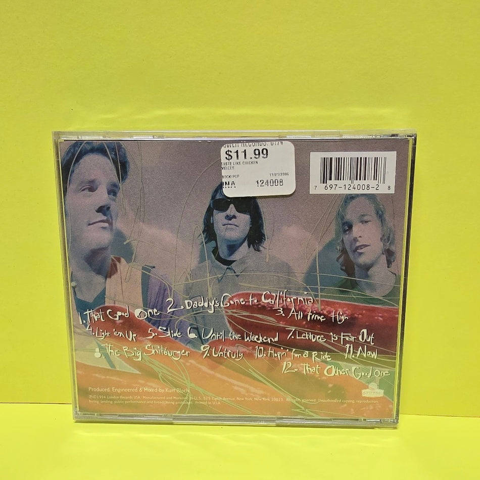 The Meices - Tastes Like Chicken - 1994 - 697 124 008-2 - New - Sealed - CDs
