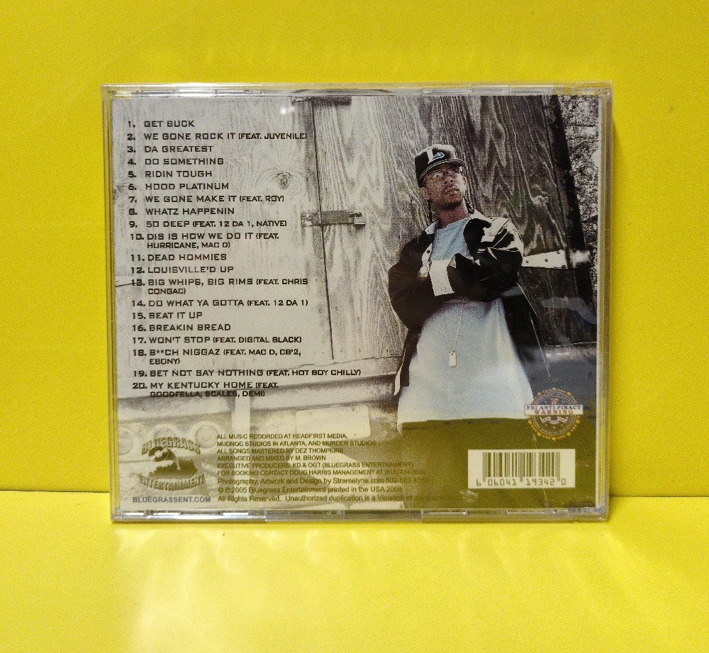 KD - Home Grown - 2005 - New - Sealed - CDs