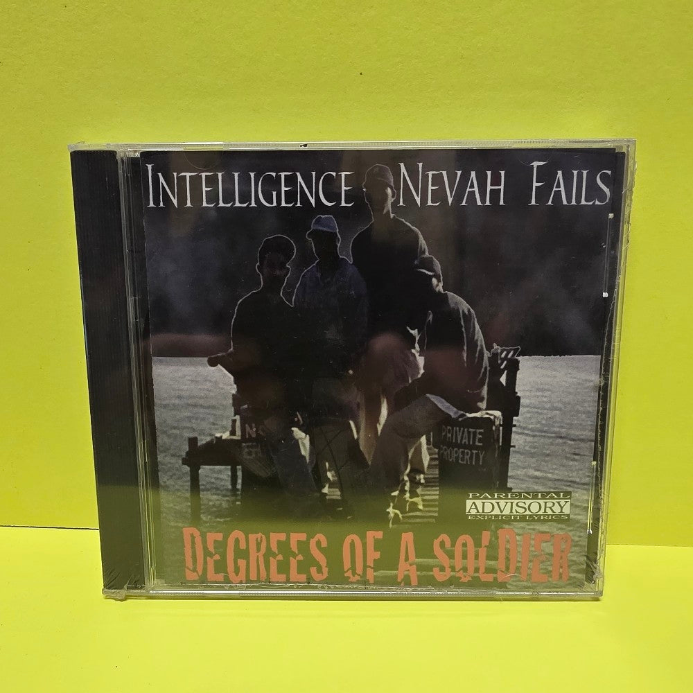 Intelligence Nevah Fails - Degrees Of A Soldier - 1999 - MXM2011-2 - New - Sealed - CDs