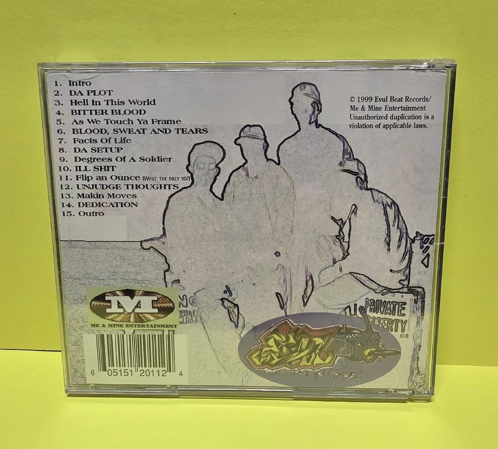 Intelligence Nevah Fails - Degrees Of A Soldier - 1999 - MXM2011-2 - New - Sealed - CDs