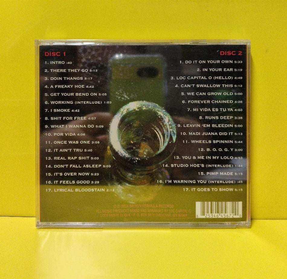 L.C.M. Loco Mente Clique - In Your Ear - 2004 - 5550777 - New - Sealed - CDs - 2xCD