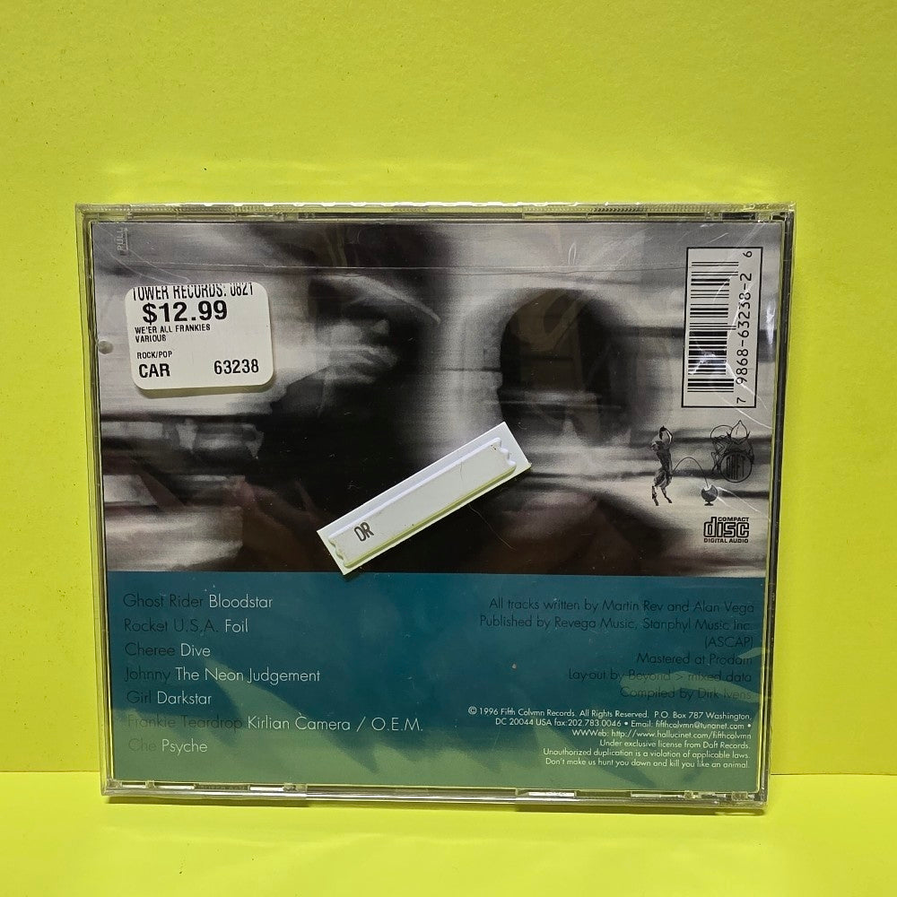 Various - We're All Frankies - 1996 - 9868-63238-2 - New - Sealed - CDs