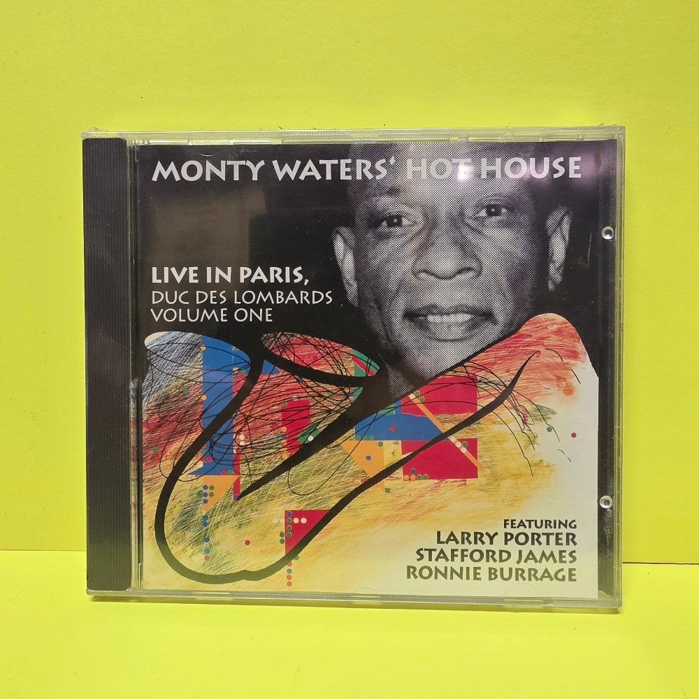 Monty Waters' Hot House - Live In Paris, Volume One - 1991 - CD 888 140 - New - Sealed - CDs