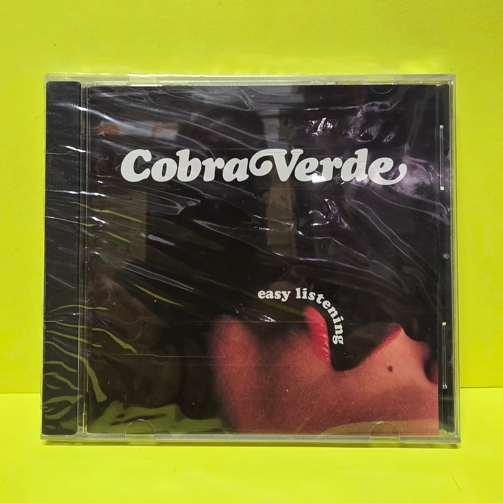 Cobra Verde - Easy Listening - 2003 - MTR06 - New - Sealed - CDs