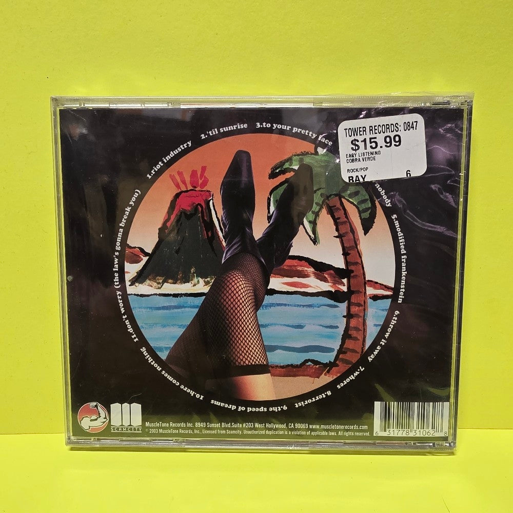 Cobra Verde - Easy Listening - 2003 - MTR06 - New - Sealed - CDs