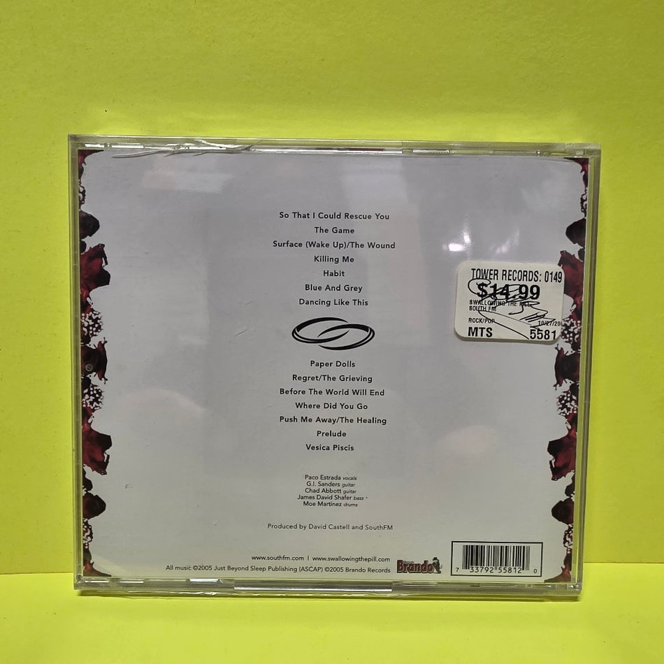 Southfm - Swallowing The Pill - 2005 - New - Sealed - CDs