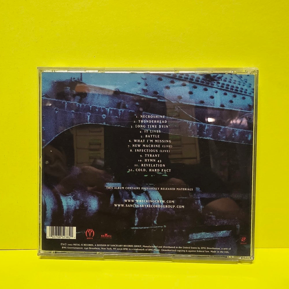 Overkill - Overkill - 2002 - 06076 85238-2 - New - Sealed - CDs