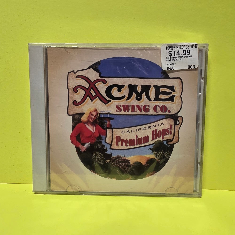 Acme Swing Co. - California Premium Hops! - 1999 - CAT. #RP003 - New - Sealed - CDs
