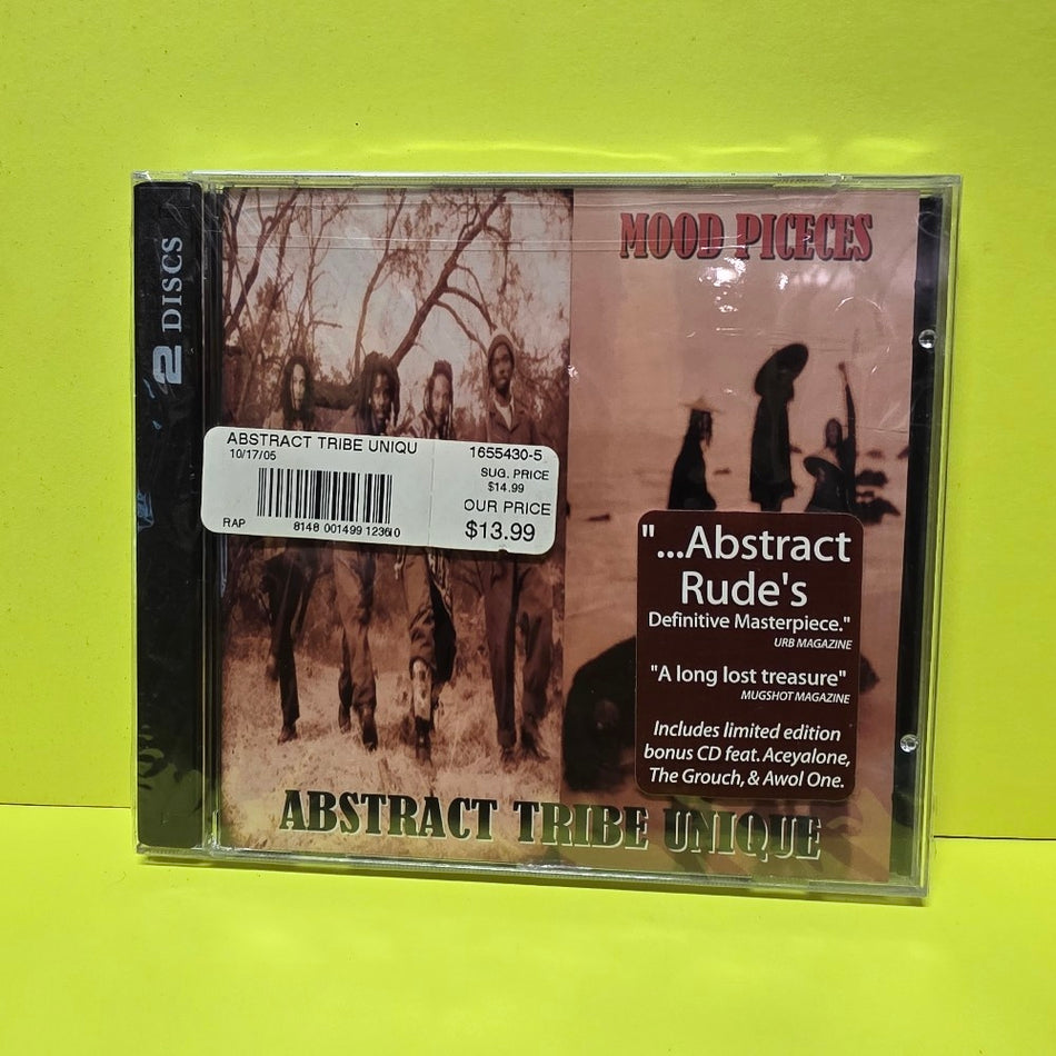 Abstract Tribe Unique - Mood Pieces - 2005 - New - Sealed - CDs