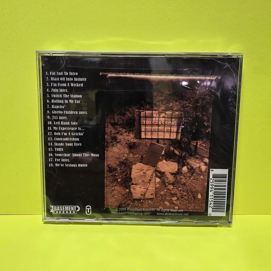 Abstract Tribe Unique - Mood Pieces - 2005 - New - Sealed - CDs