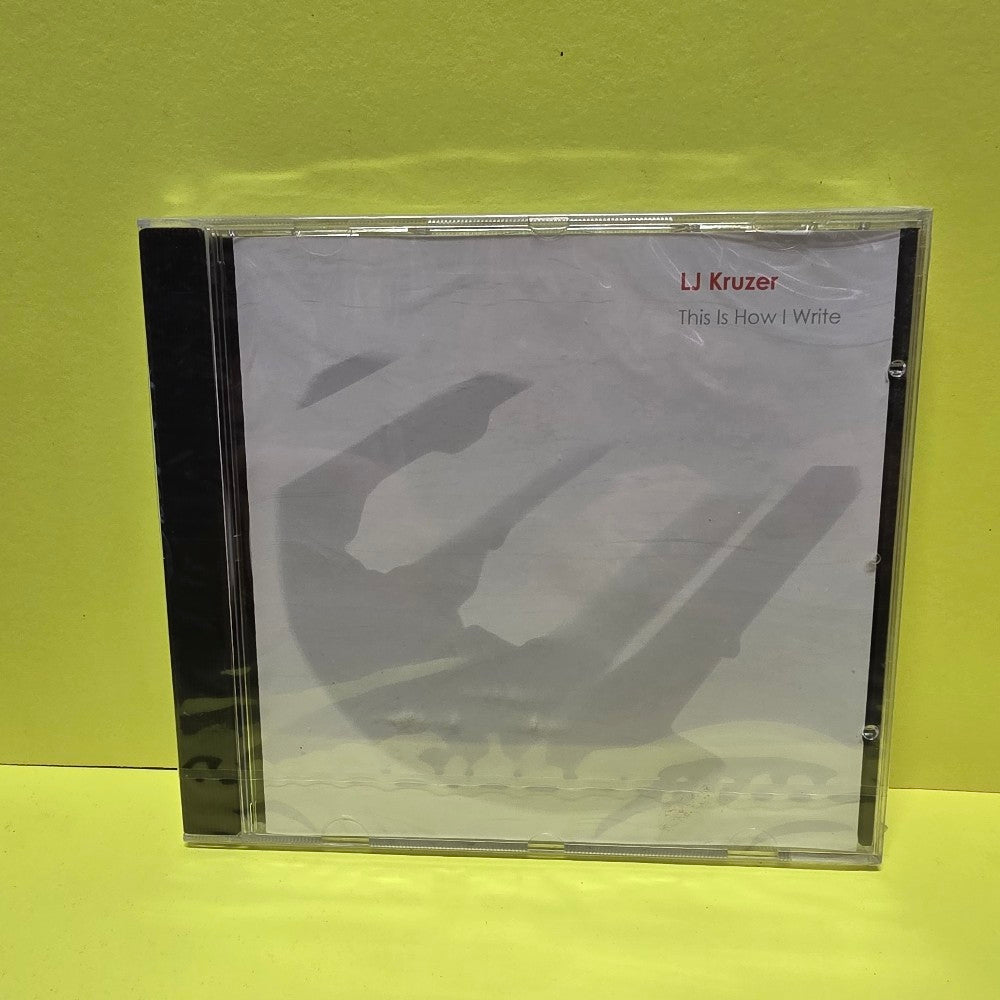 LJ Kruzer - This Is How I Write  - 2005 - UNCH008CD - New - Sealed - CDs
