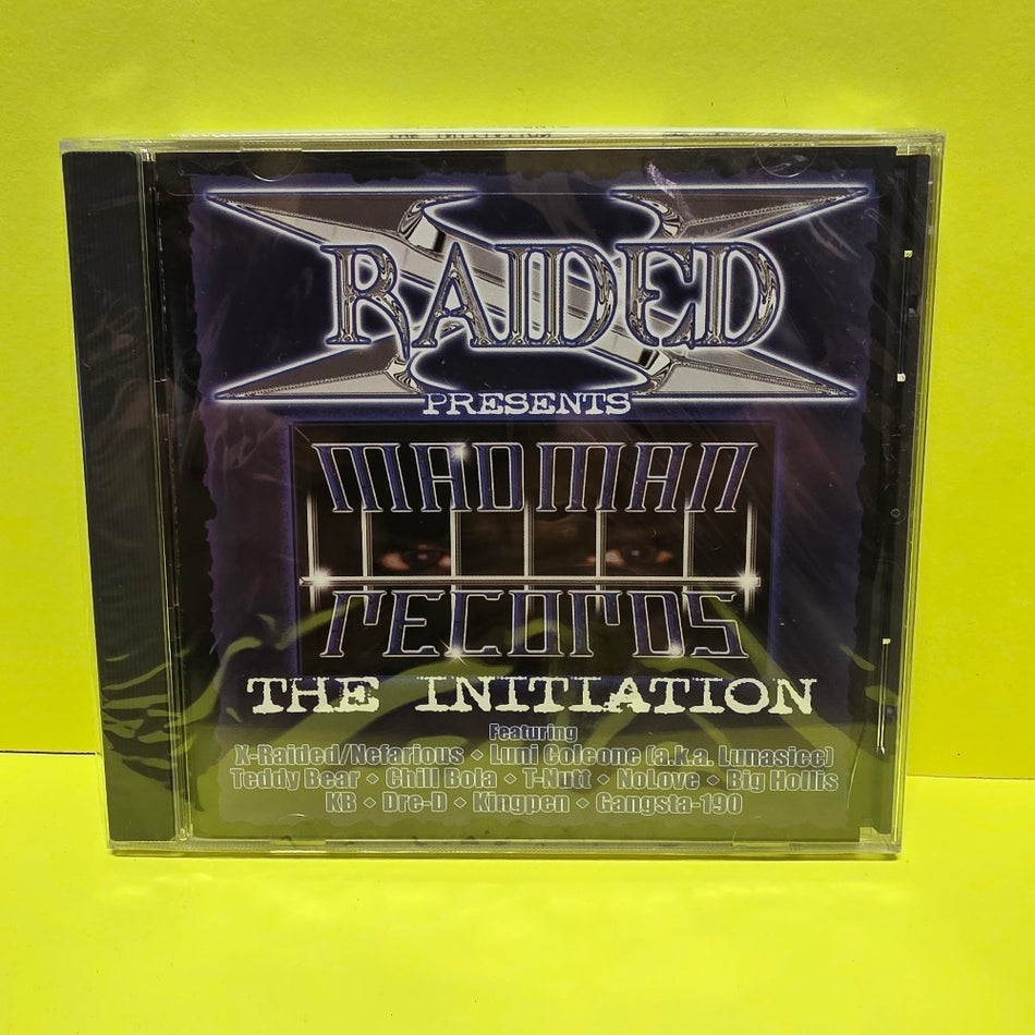 X-Raided - Initiation  - 2001 - MMRO730-2 - New - Sealed - CDs