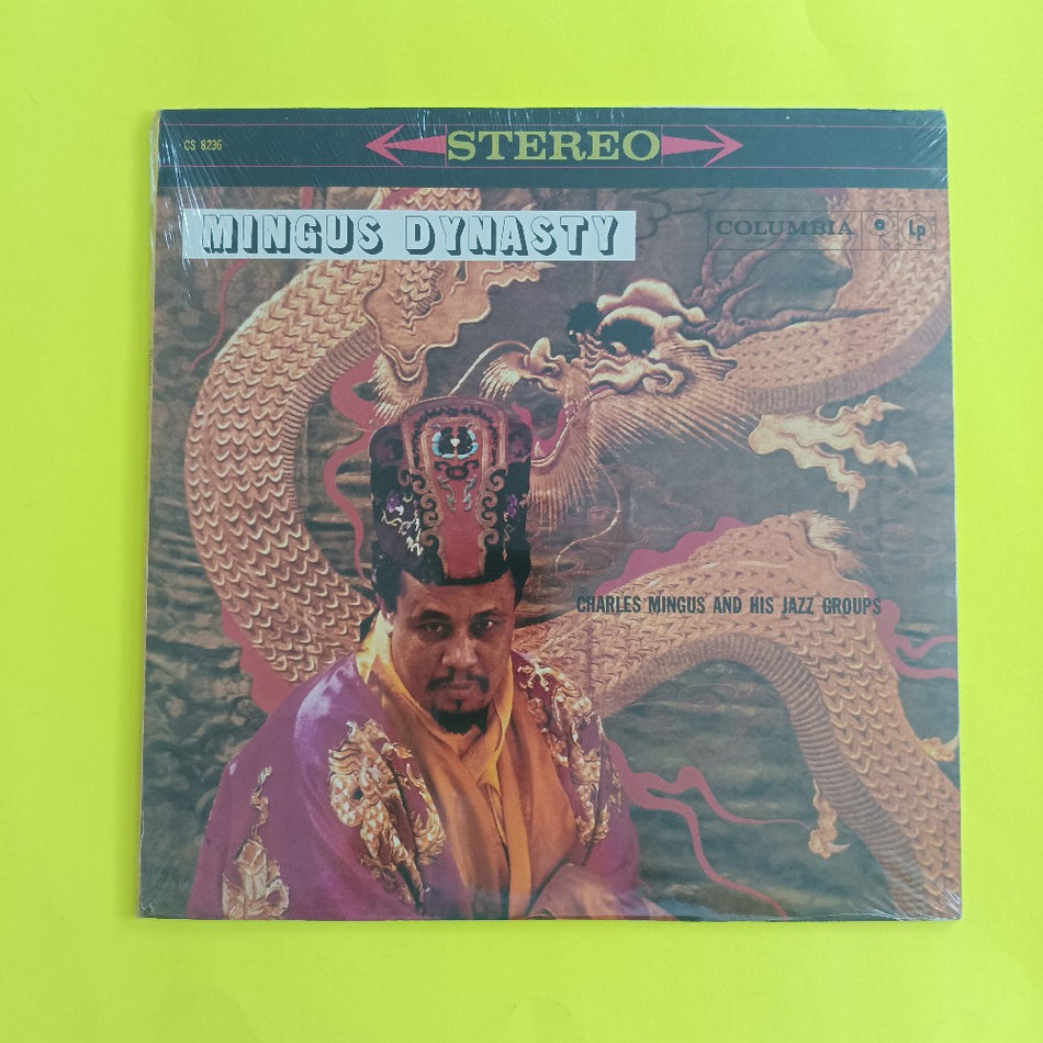 Charles Mingus And His Jazz Groups - Mingus Dynasty OG STEREO - 1960 - CS 8236 - New - Sealed - Vinyl