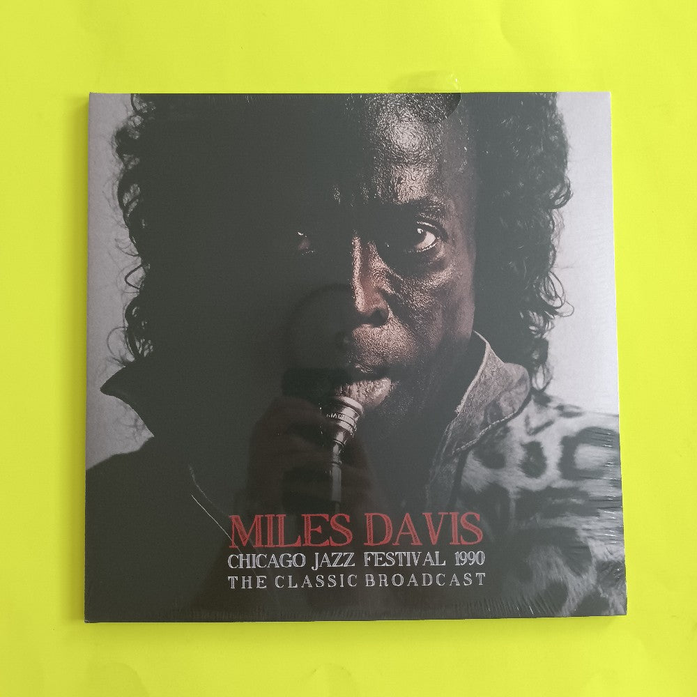 Miles Davis - Chicago Jazz Festival 1990 (The Classic Broadcast) - 2017 - PARA060LP - New - Sealed - Vinyl