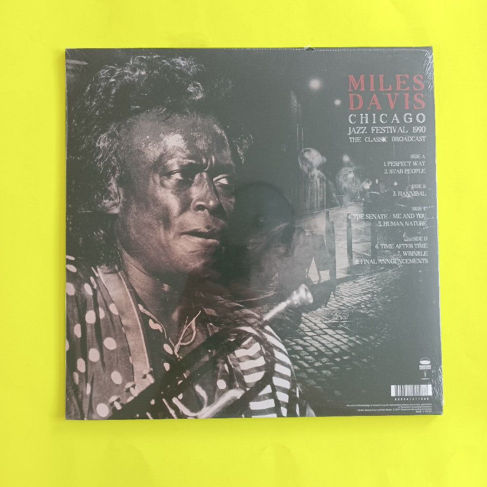 Miles Davis - Chicago Jazz Festival 1990 (The Classic Broadcast) - 2017 - PARA060LP - New - Sealed - Vinyl