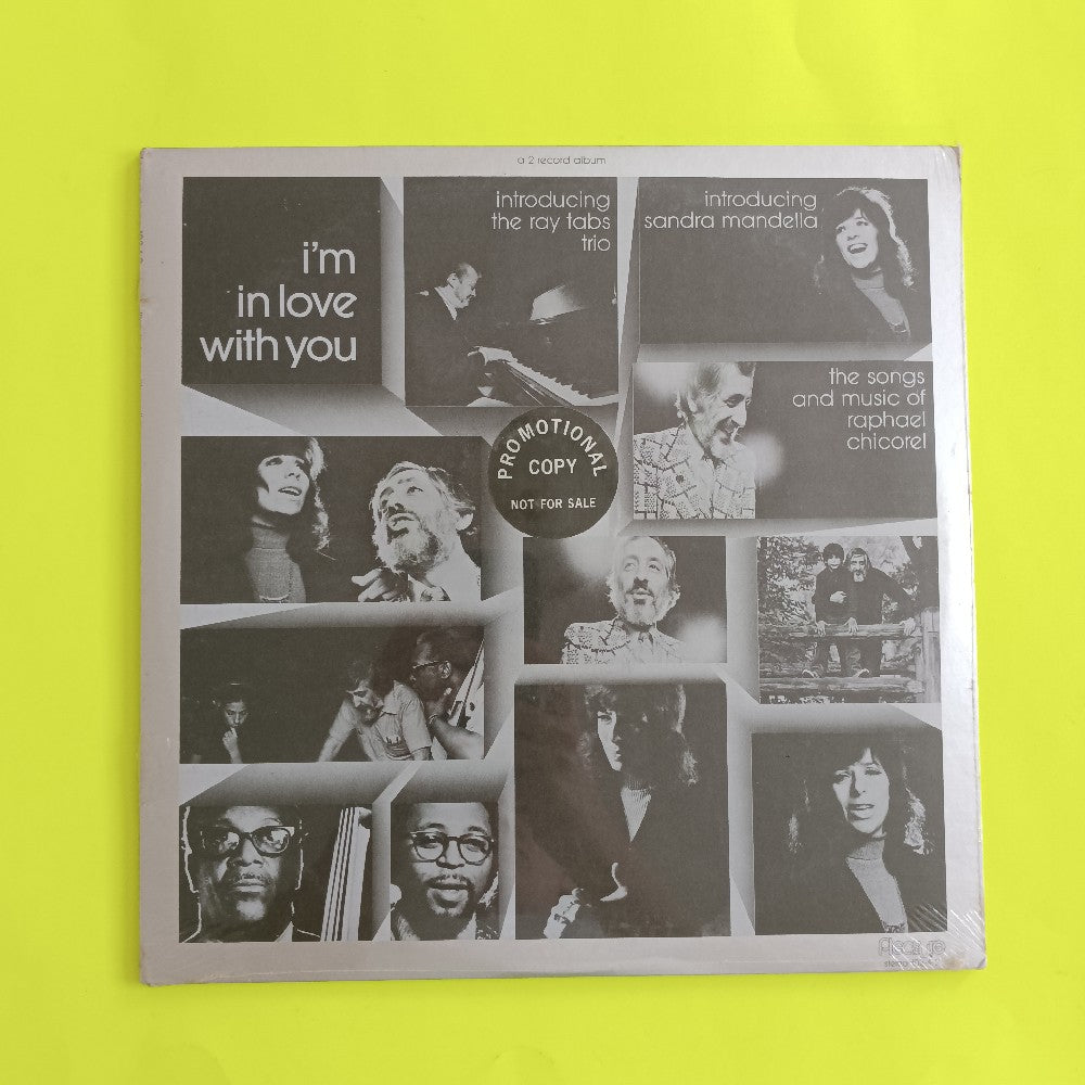 Ray Tabs Trio & Sandra Mandella - I'm In Love With You PROMO - 1972 - 102-1-2 - New - Sealed - Vinyl