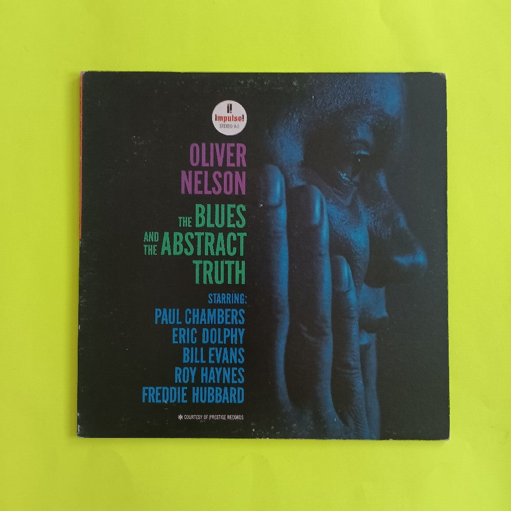 Oliver Nelson - The Blues And The Abstract Truth / Tan MCA - 1977 - AS-5 - Used - VG++ - Vinyl
