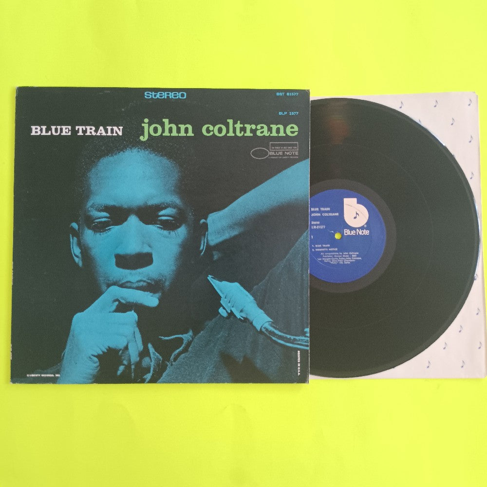 John Coltrane - Blue Train / White B  - LW 81577 - Used - VG++ - Vinyl