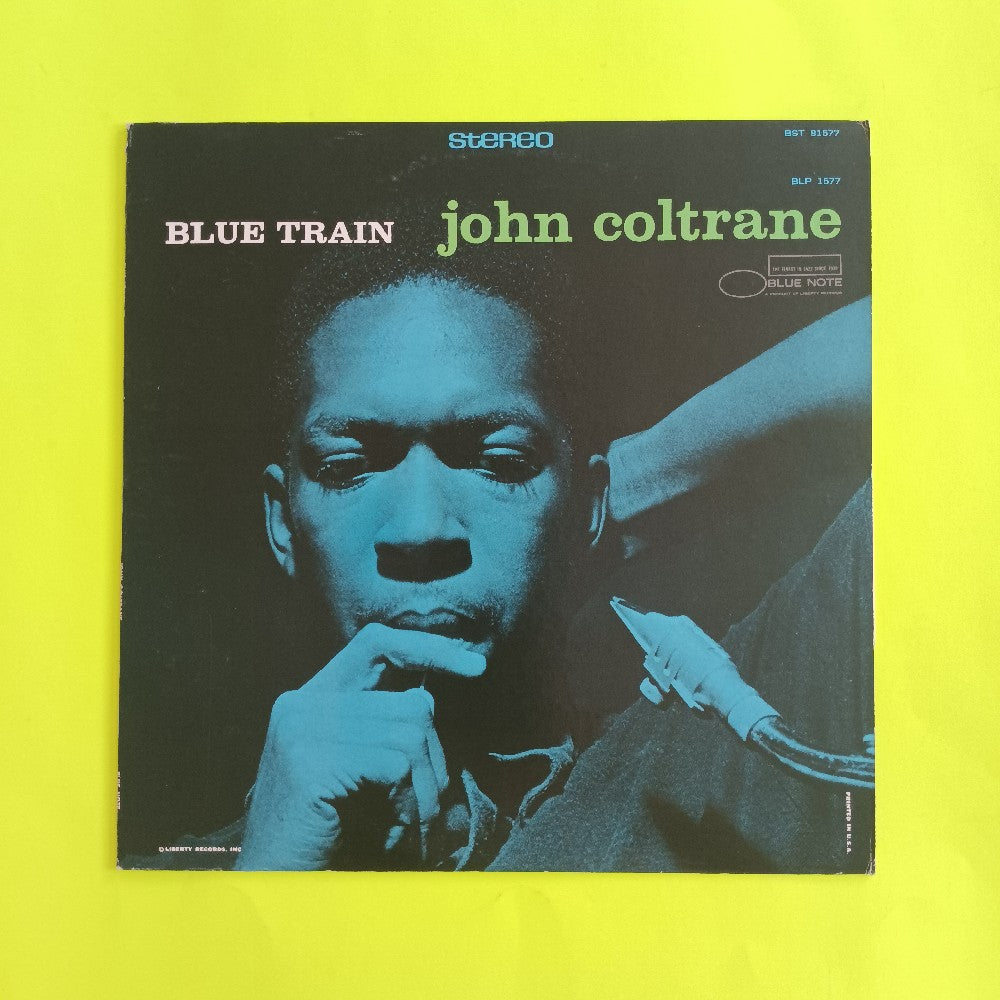 John Coltrane - Blue Train / White B  - LW 81577 - Used - VG++ - Vinyl