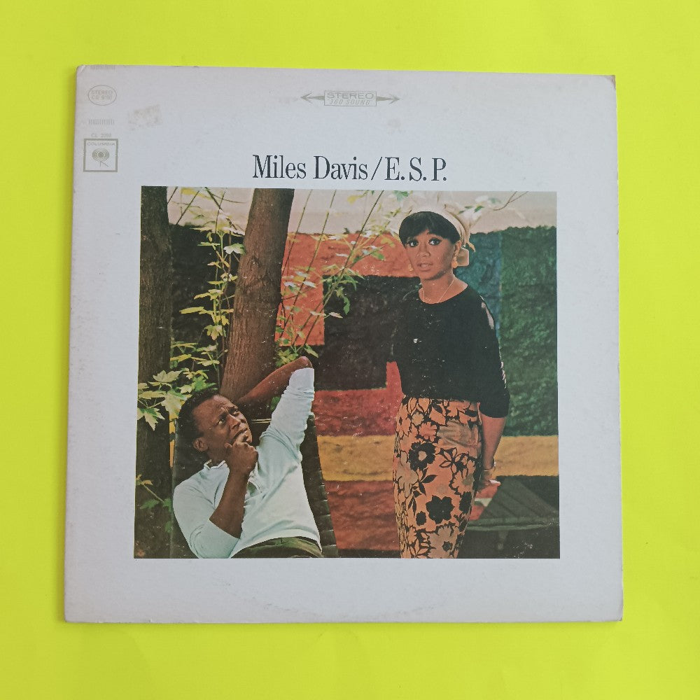 Miles Davis - E. S. P. ESP / No Nonbreakable 2 Eye - 1967 - CS 9150 - Used - VG++ - Vinyl