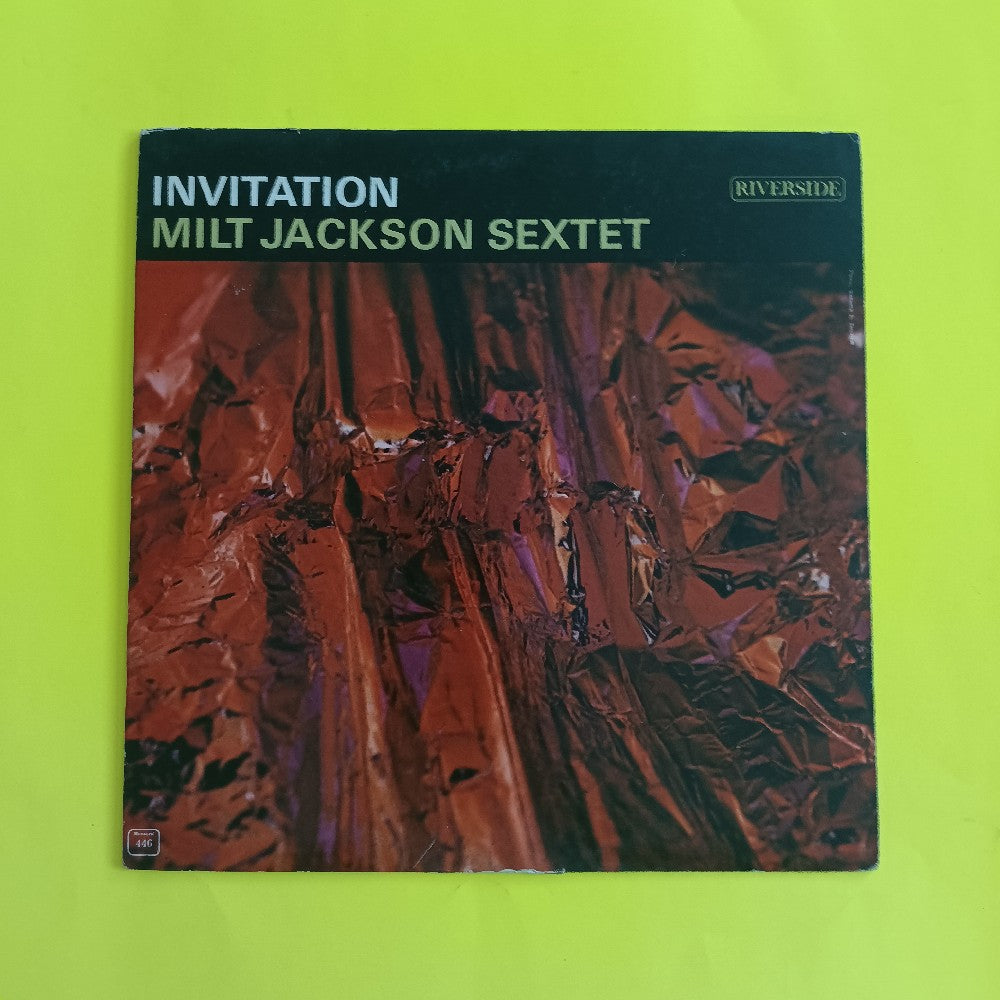 Milt Jackson Sextet - Invitation / Original Mono - 1963 - RM 446 - Used - VG++ - Vinyl