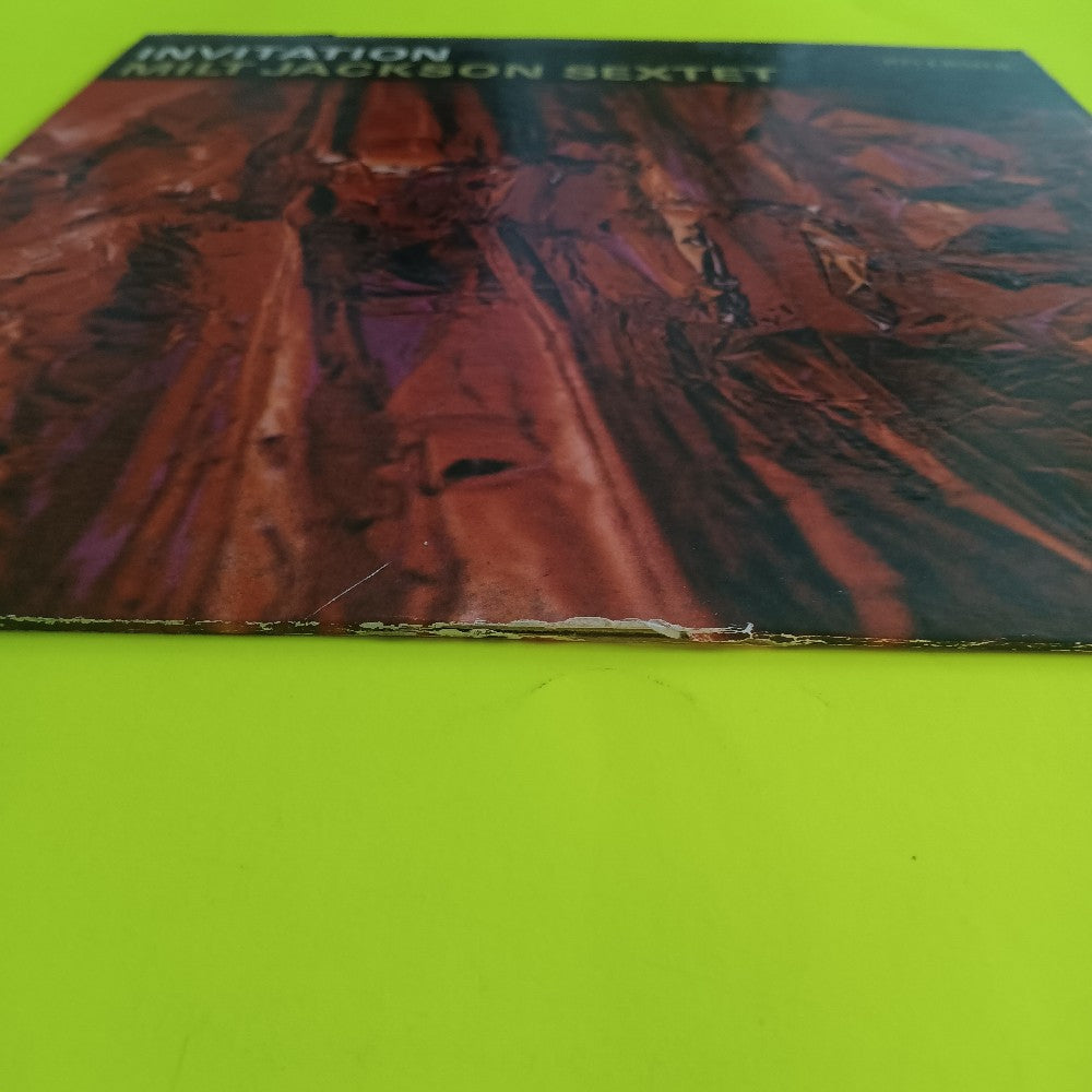 Milt Jackson Sextet - Invitation / Original Mono - 1963 - RM 446 - Used - VG++ - Vinyl