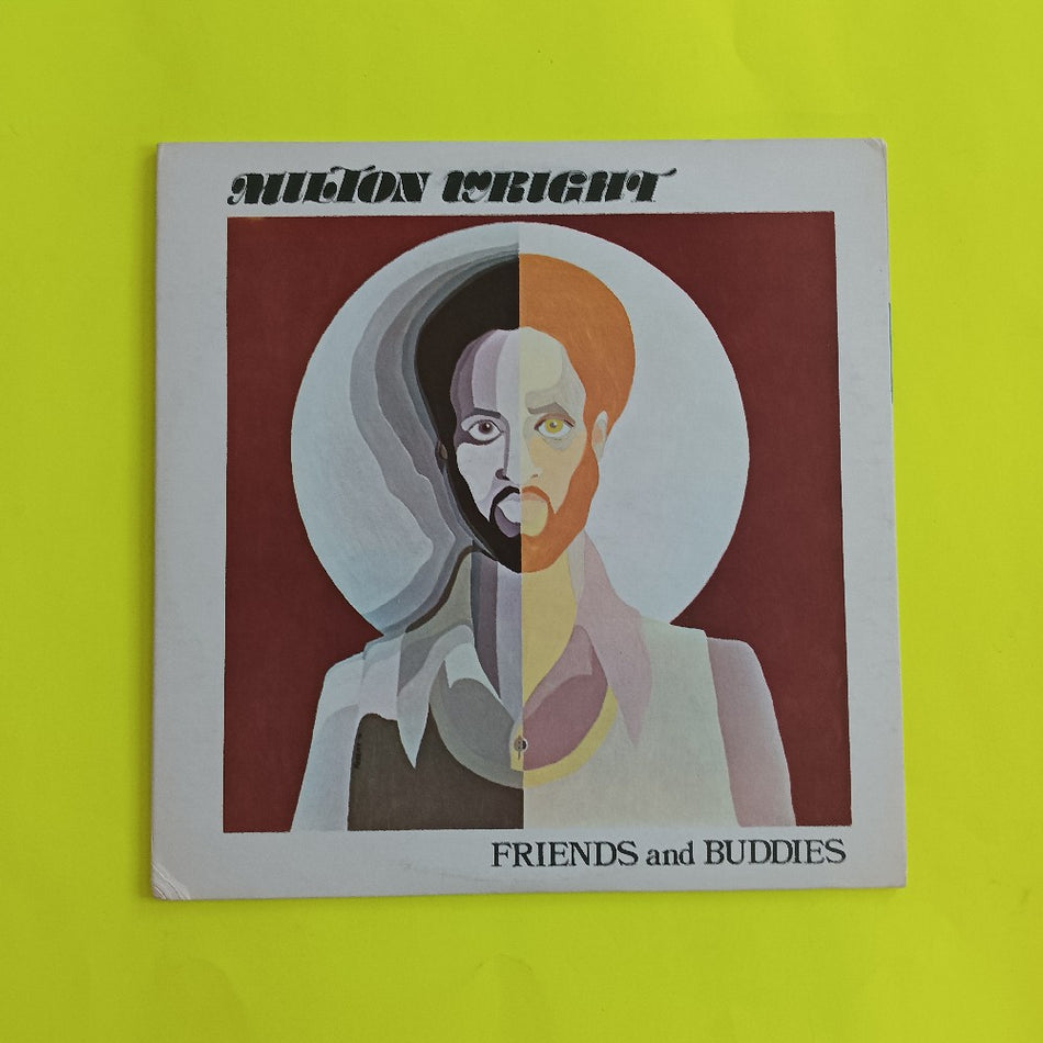 Milton Wright - Friends And Buddies / Original Pressing - 1975 - Alston 4401 - Used - VG+ - Vinyl
