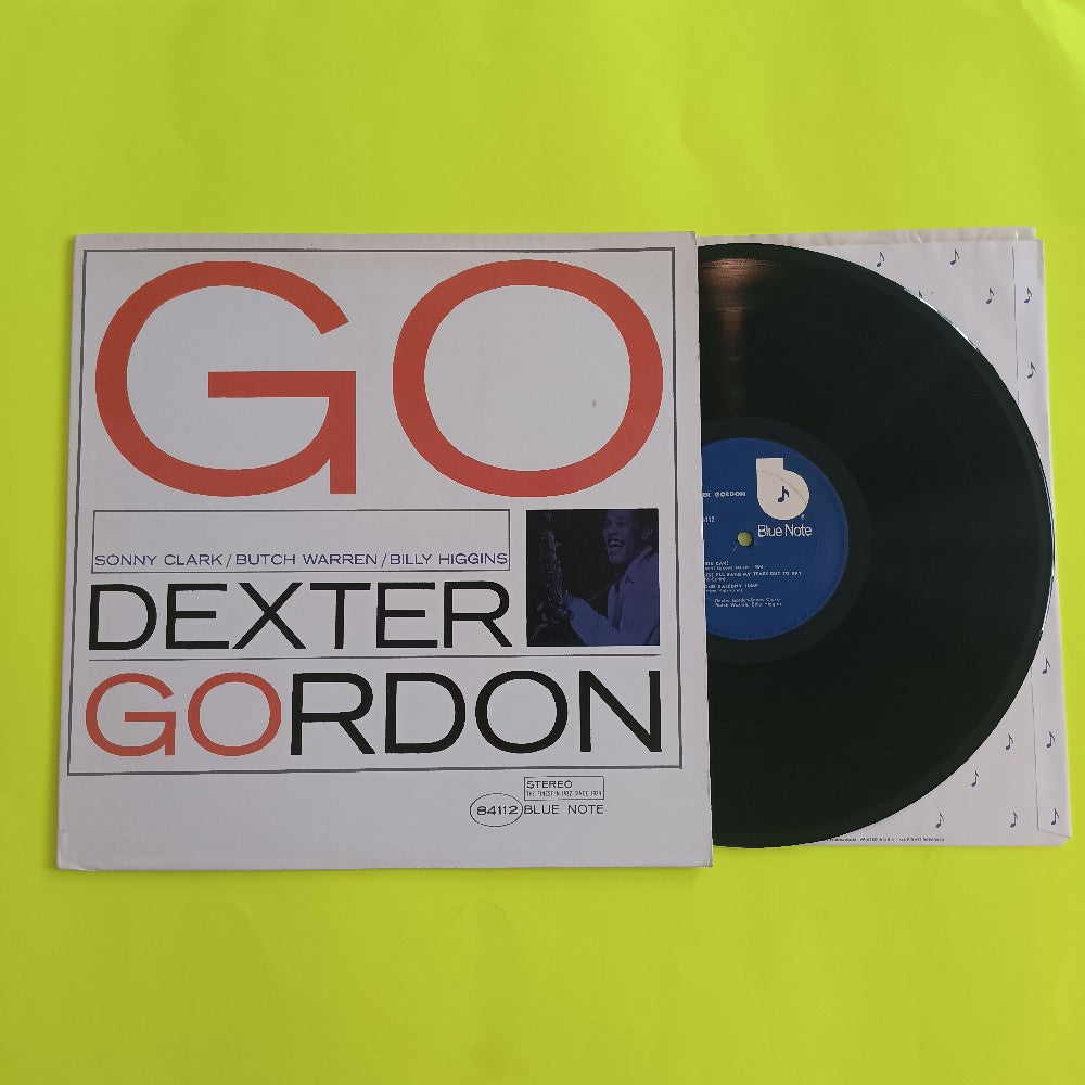 Dexter Gordon - Go / White B  - 1977 - BST 84112 - Used - VG+ - Vinyl
