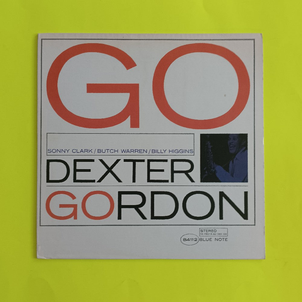 Dexter Gordon - Go / White B  - 1977 - BST 84112 - Used - VG+ - Vinyl