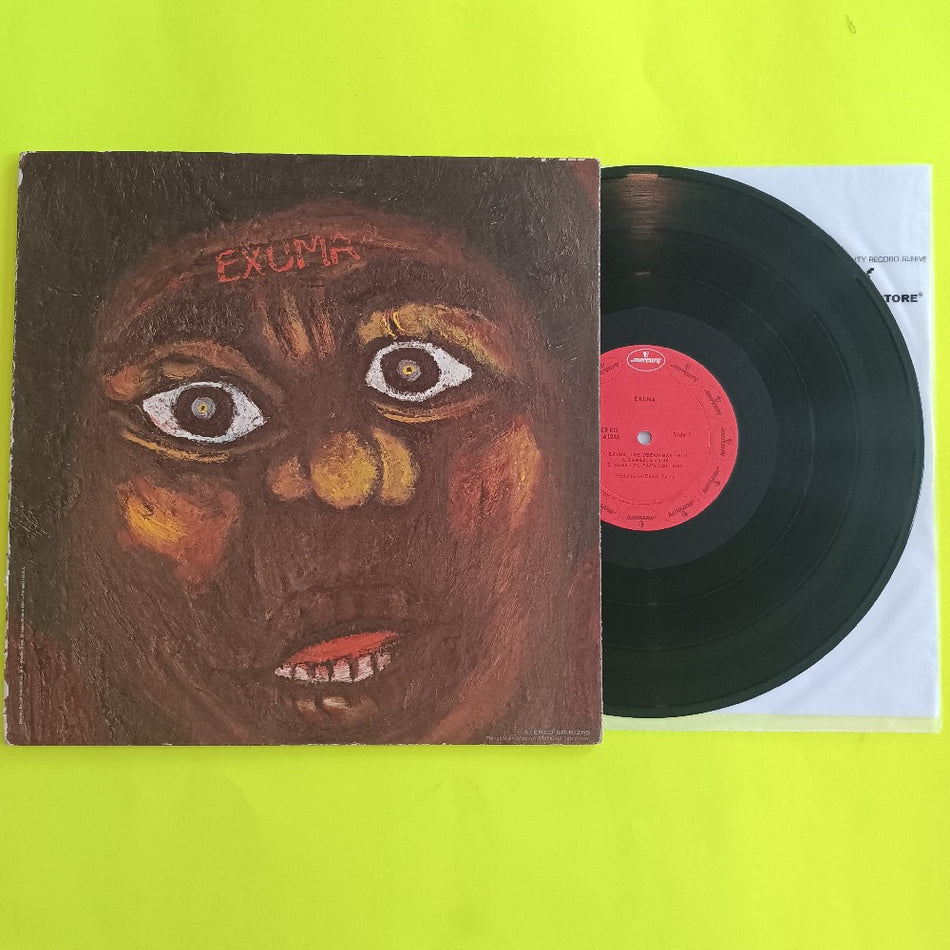 Exuma - Exuma Self Titled - 1970 - SR 61265 - Used - VG+ - Vinyl