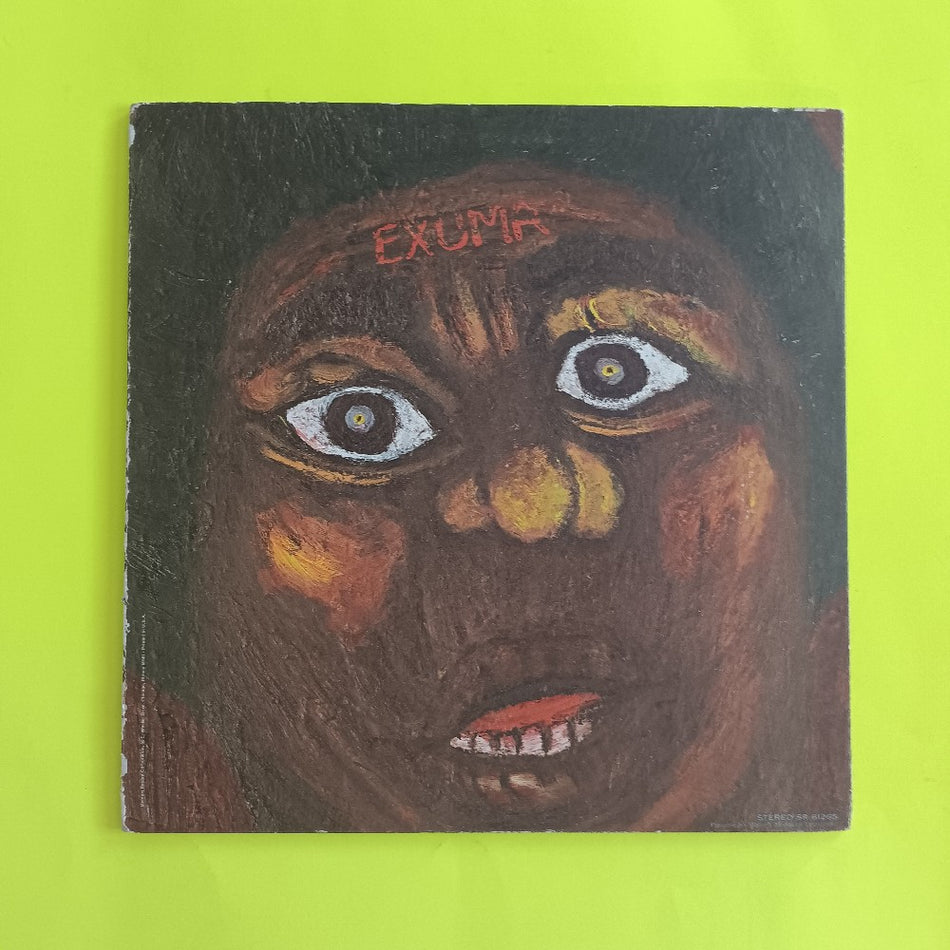 Exuma - Exuma Self Titled - 1970 - SR 61265 - Used - VG+ - Vinyl