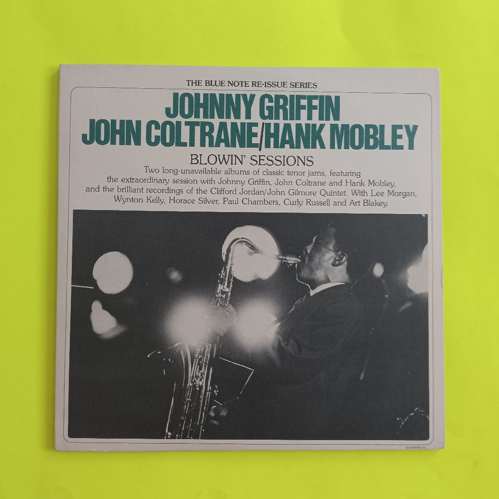 Johnny Griffin John Coltrane Hank Mobley - Blowin Sessions - 1975 - BN-LA521-H2 - Used - VG+ - Vinyl